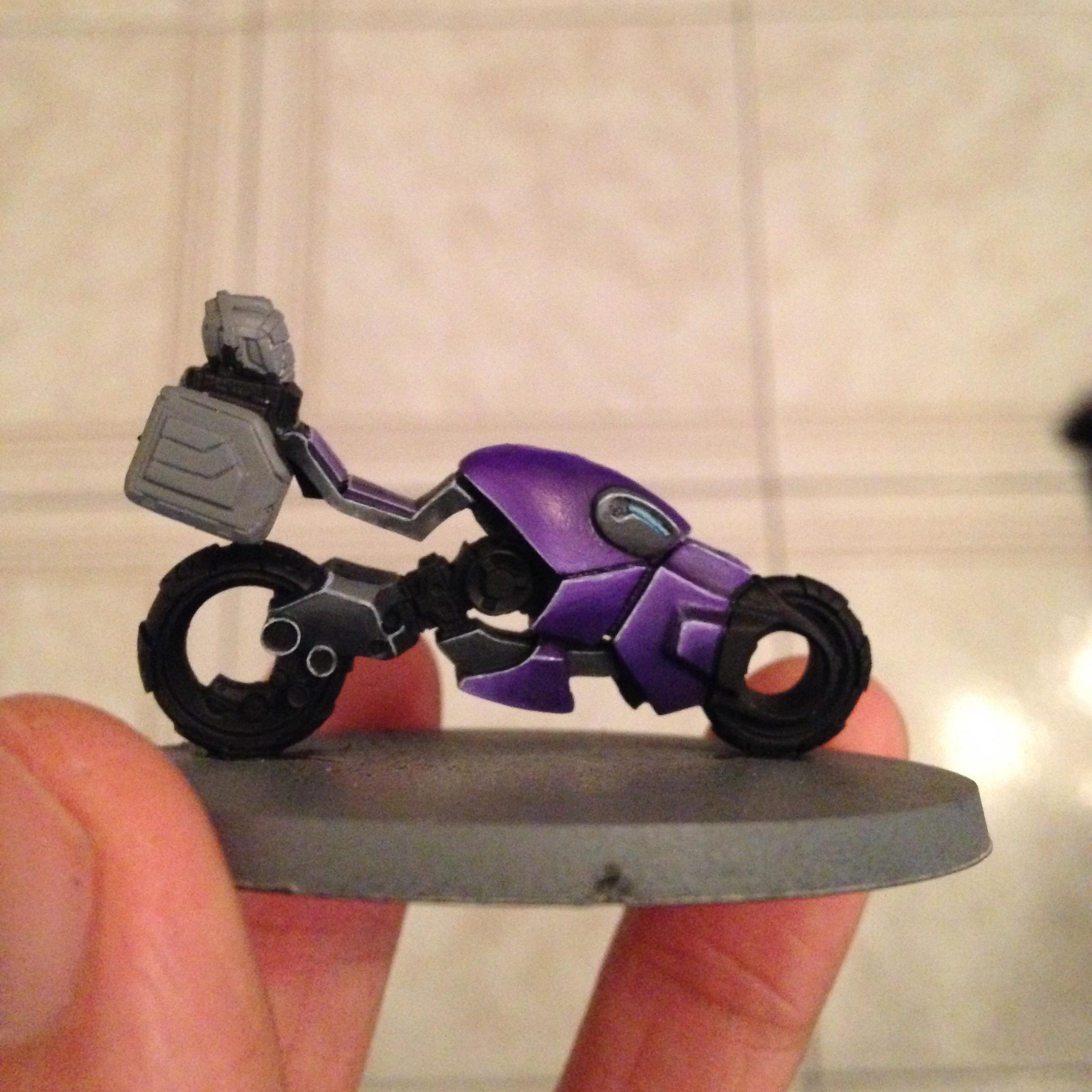 Bike, Infinity, Yojimbo, Yu Jing Yojimbo Bike WIP 2 Gallery